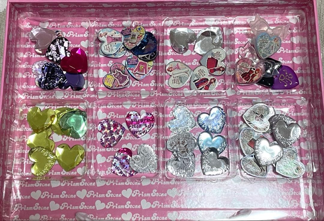 カ*根様 プリズムストーン トランク セット まとめ プリティーリズム