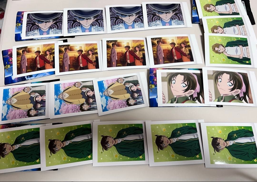 名探偵コナン ぱしゃこれ 100万ドルの五稜星 セット