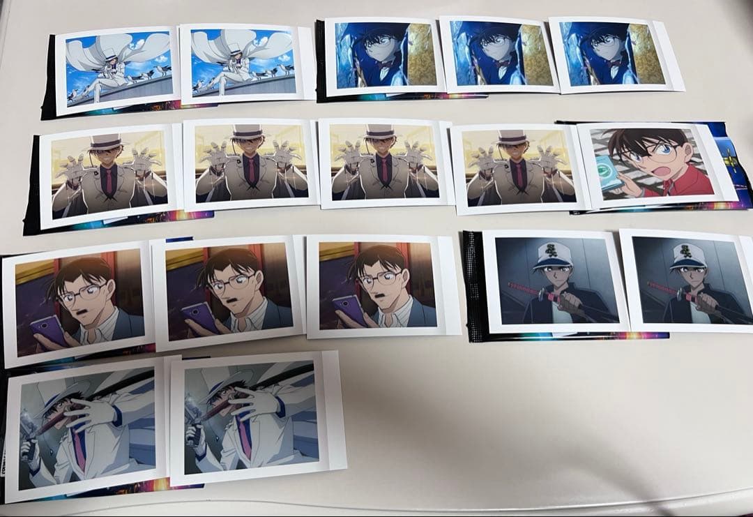 名探偵コナン ぱしゃこれ 100万ドルの五稜星 セット