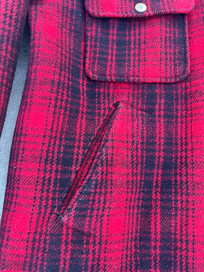 Woolrich マッキーノ　フランネルジャケット 38