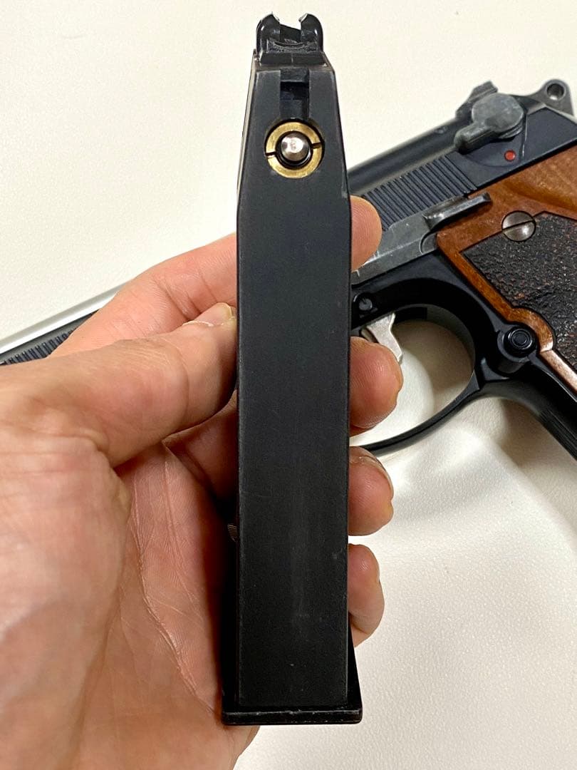 【日曜セール】点検済　東京マルイ　サムライエッジ　クリスモーデル