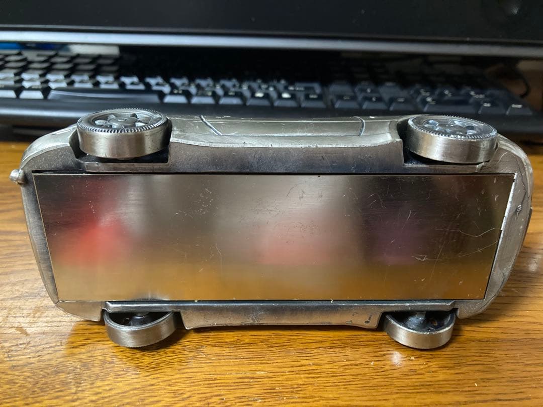 希少 ビンテージ マツダ ユーノス ロードスター ステンレス製 ミニカー 旧車