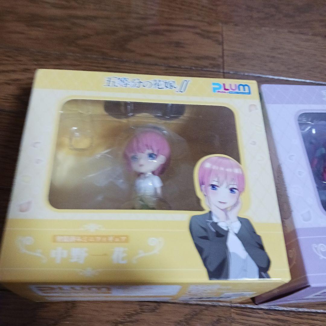 【新品・未開封】PLUM 五等分の花嫁∬ 塗装済みミニフィギュア　4点セット