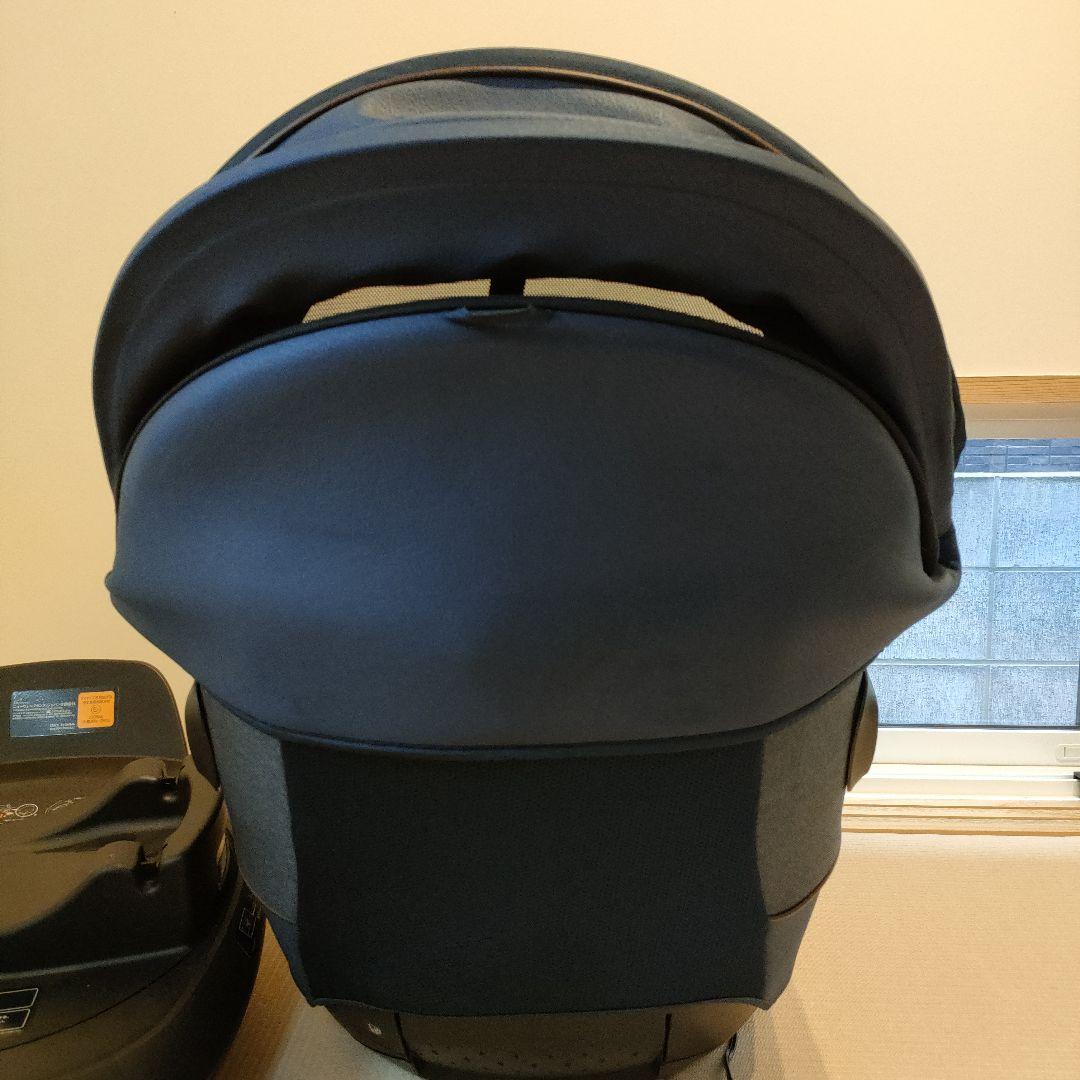 アップリカ クルリラビッテエックス【ネイビー】アカチャンホンポ限定