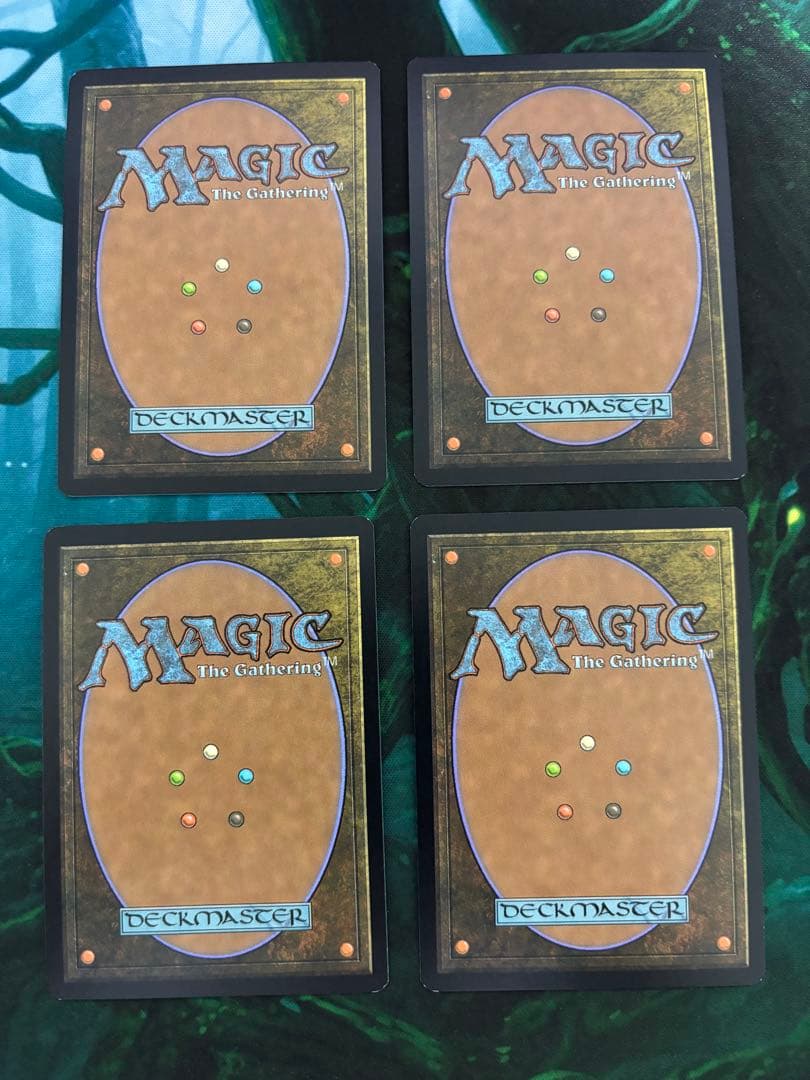 意志の力　ジャッジFOIL 4枚セット