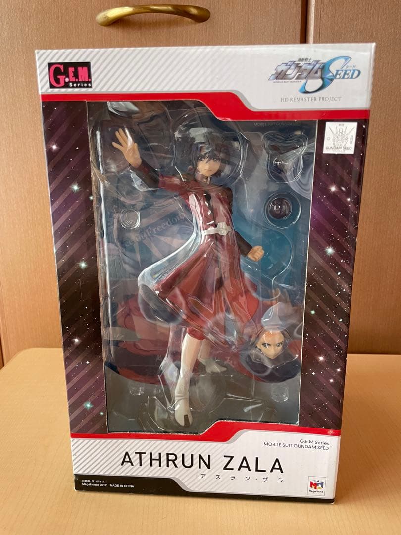 機動戦士ガンダムSEED アスラン・ザラ G.E.M.シリーズ 1/8フィギュア