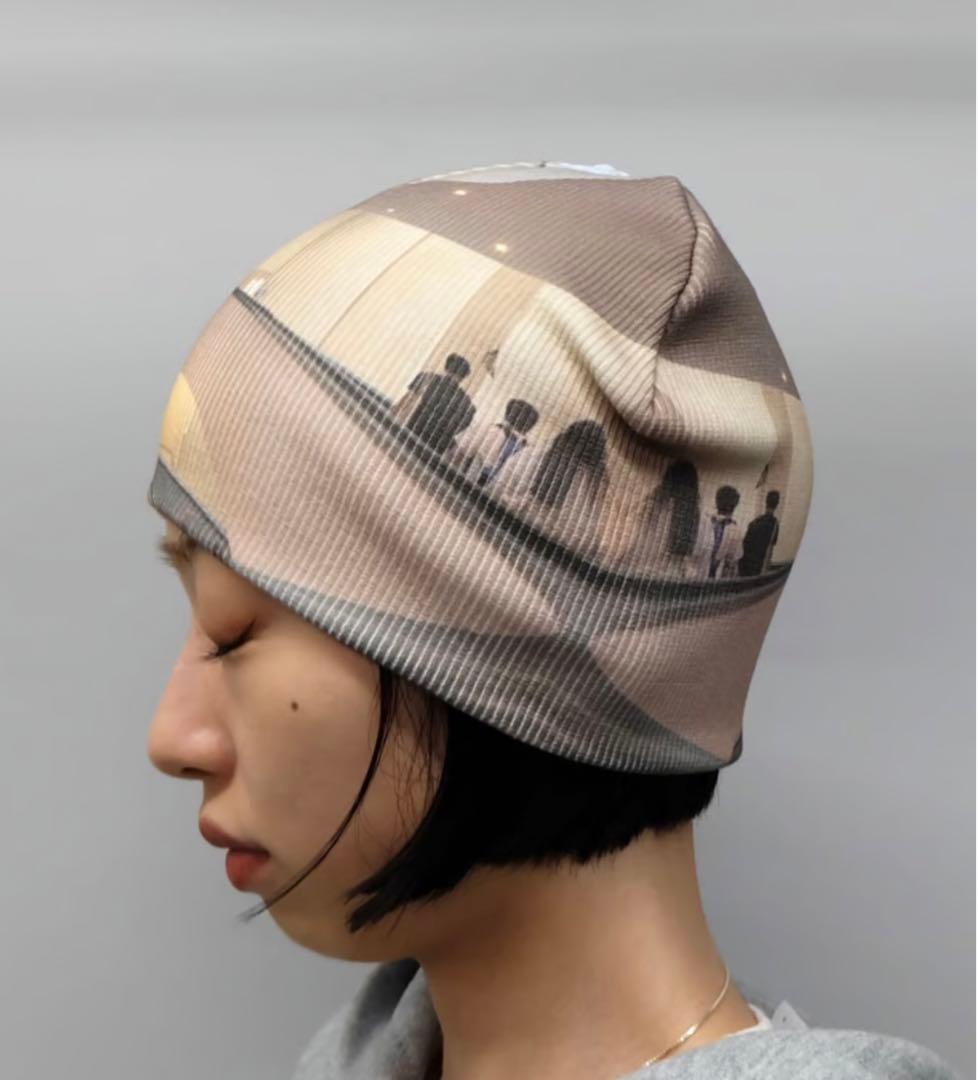 shury tokyo ビーニー Labyrins Picture Beanie 9 | Shury