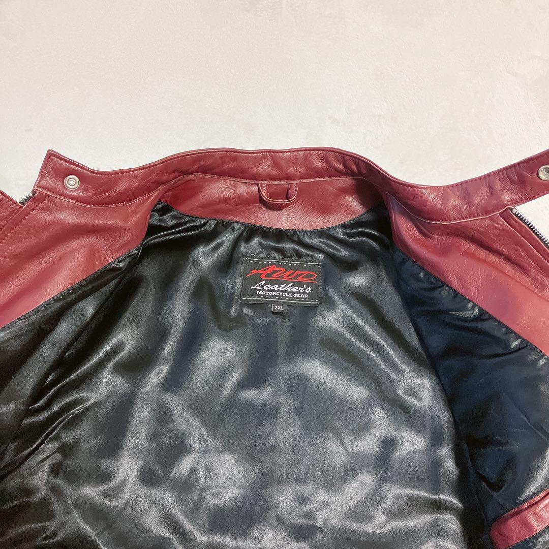 ✨大村実様専用✨】 AWD LEATHERS ライダースジャケット 日本製