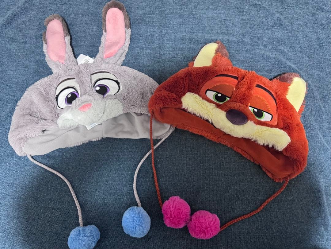 ズートピア　ファンキャップ・サングラス・ケースセット