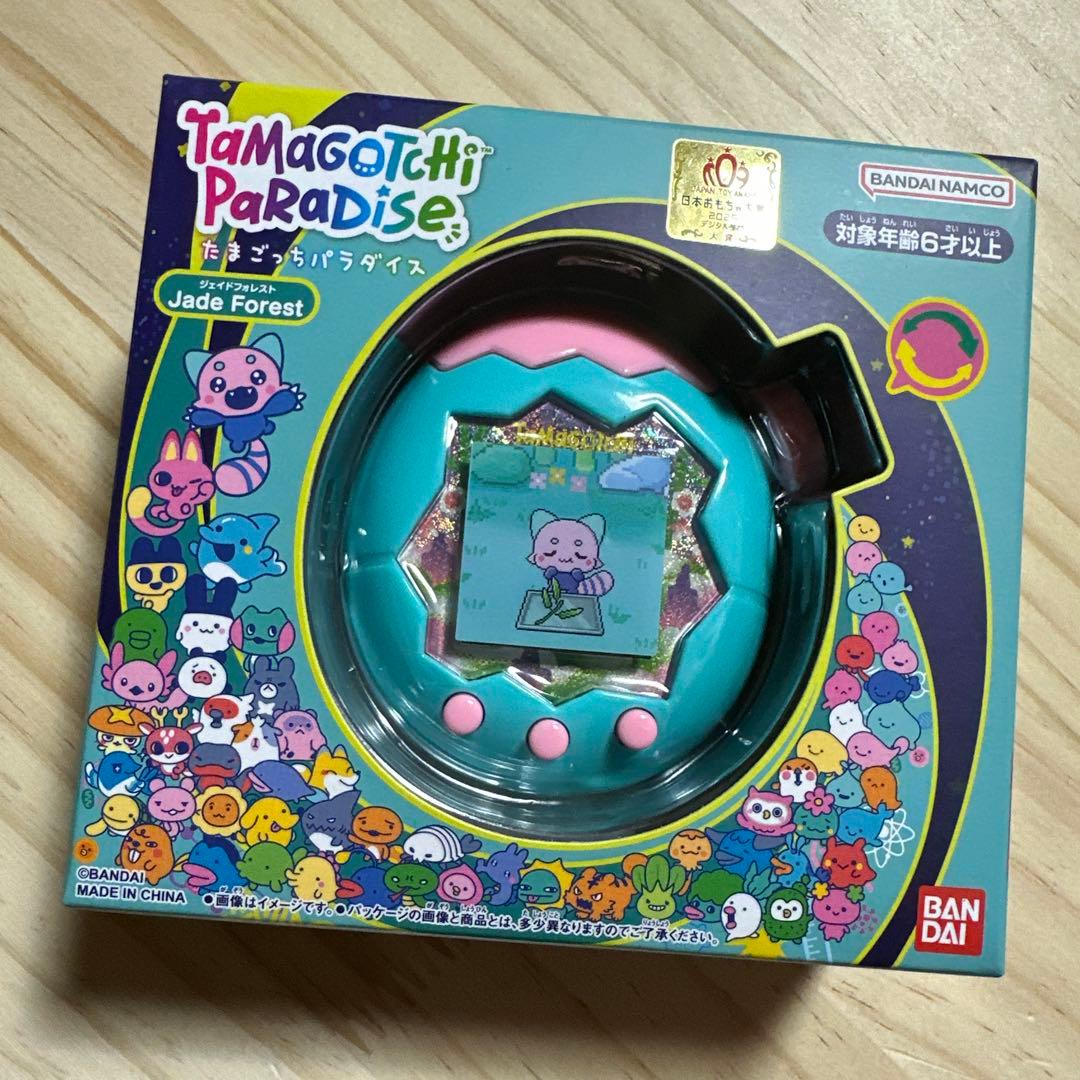 たまごっちパラダイス Jade Forest 新品未開封 - メルカリ