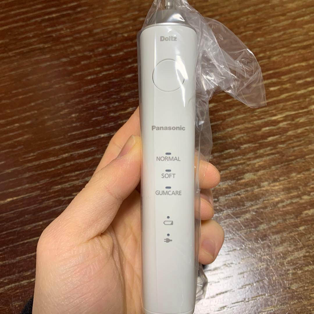 Panasonic EW-DL58-W 電動歯ブラシ本体