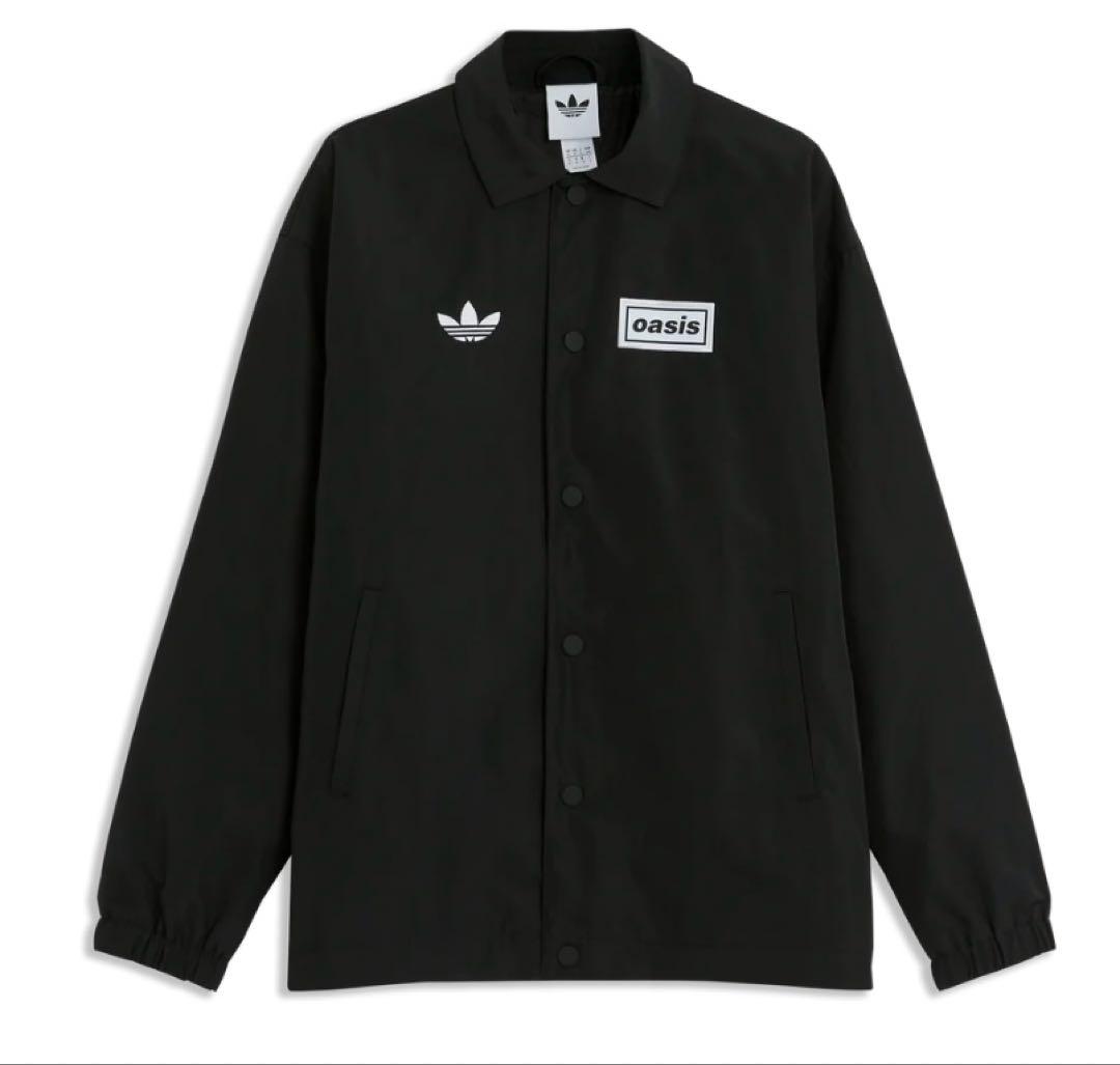 Oasis adidas Coach Jacket オアシス コーチジャケット - メルカリ