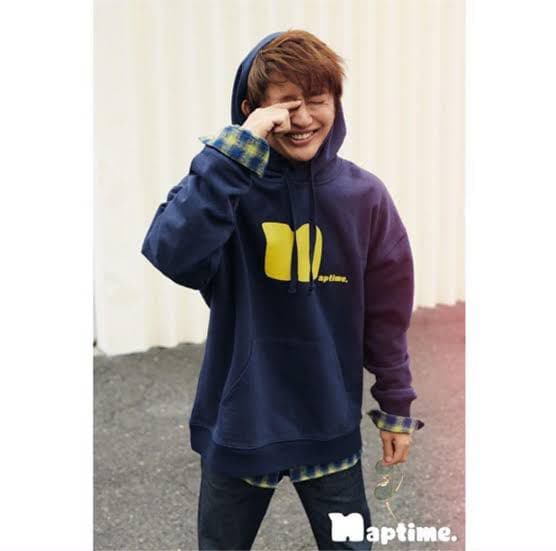 ナップタイム naptime Nissy西島隆弘 パーカー