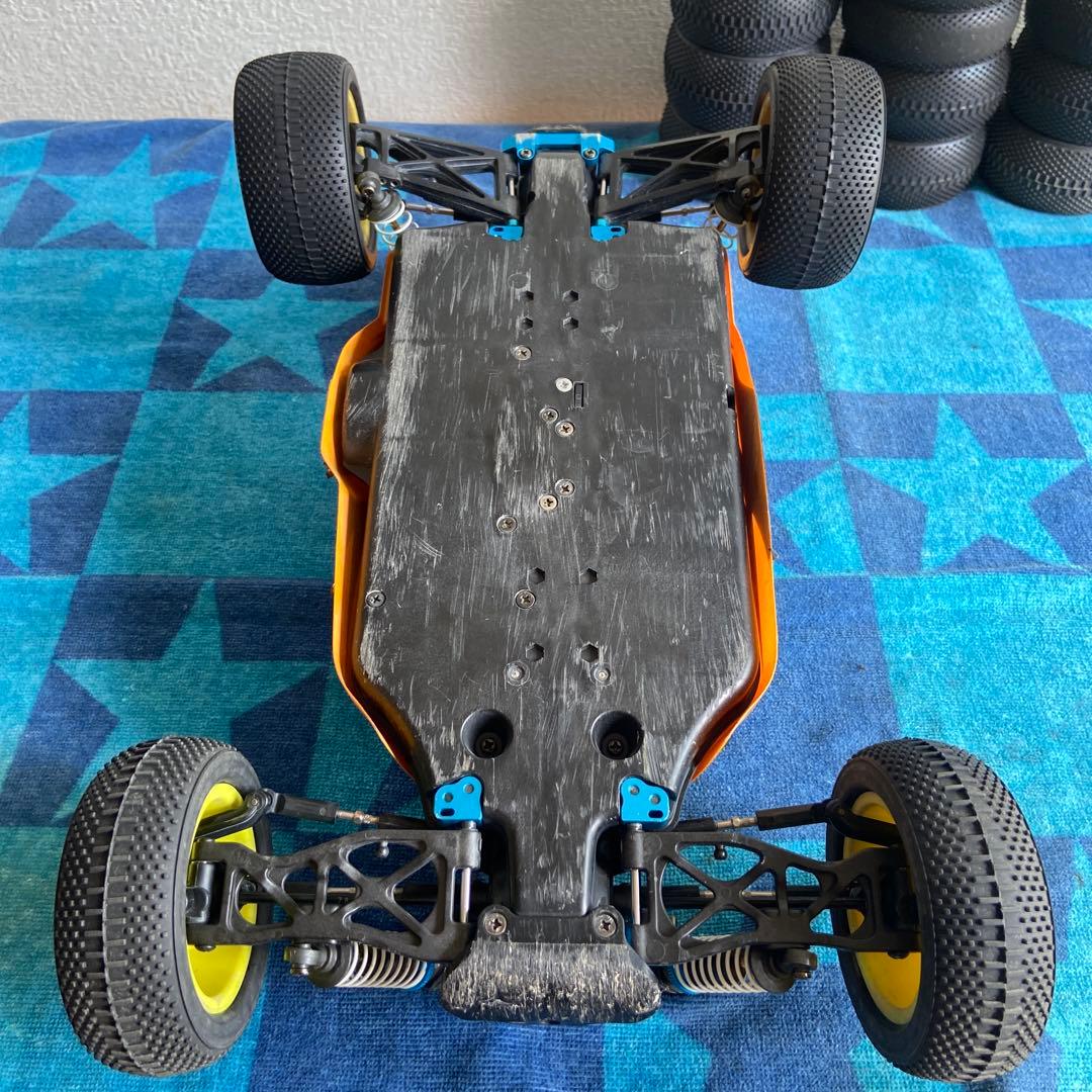 送料込み】タミヤ DB01 バルドル キットのみ スペアパーツありBALDRE