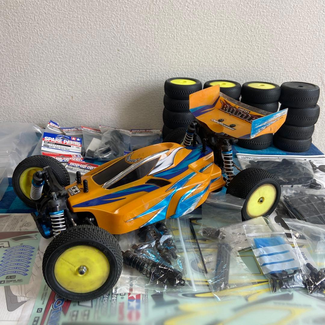 送料込み】タミヤ DB01 バルドル キットのみ スペアパーツありBALDRE