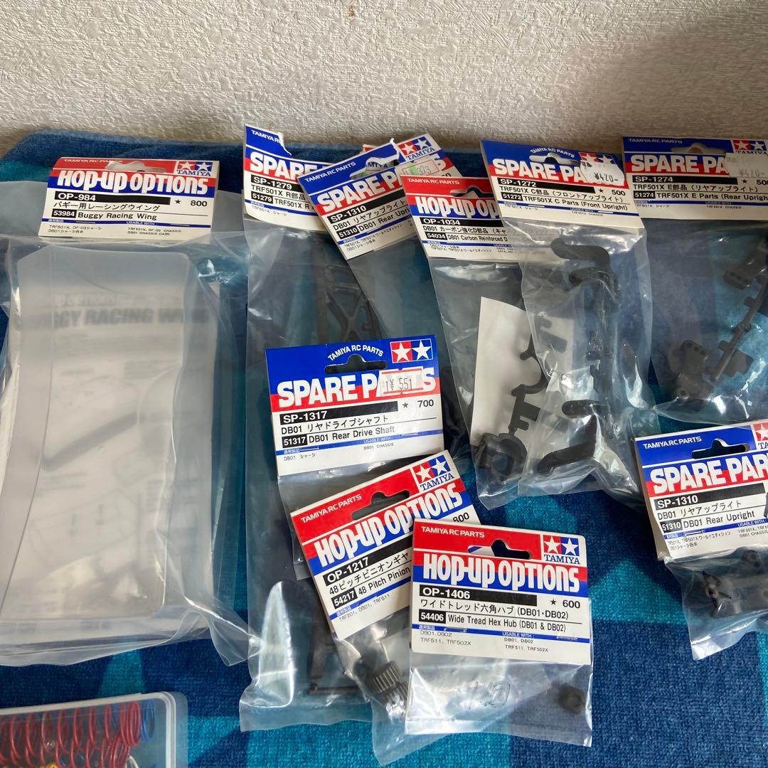 送料込み】タミヤ DB01 バルドル キットのみ スペアパーツありBALDRE