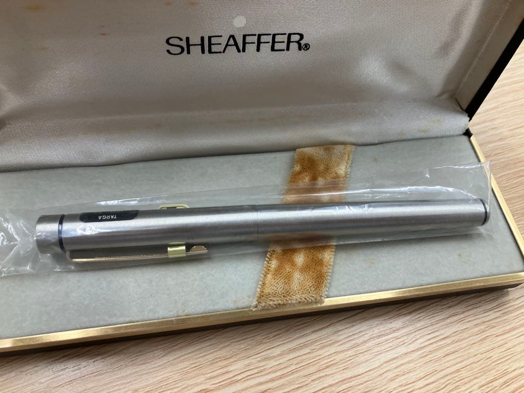 SHEAFFER スタイリッシュ万年筆・ボールペン・シャーペン 専用ケース付き