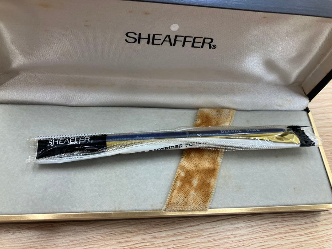 SHEAFFER スタイリッシュ万年筆・ボールペン・シャーペン 専用ケース付き