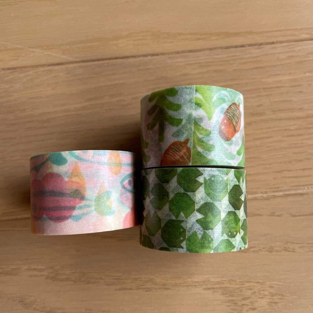 カモ井加工紙 mt 限定 マスキングテープ ファクトリーツアー レア りす