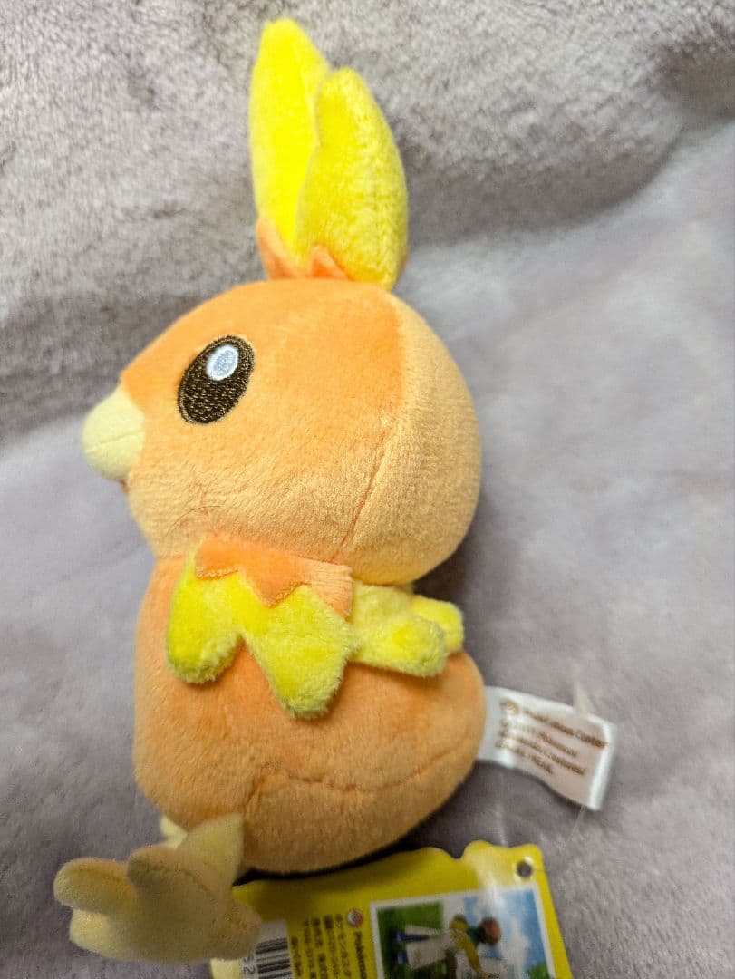 ポケモンセンター限定 ポケモンキャンパス マスコット アチャモ ぬいぐるみ