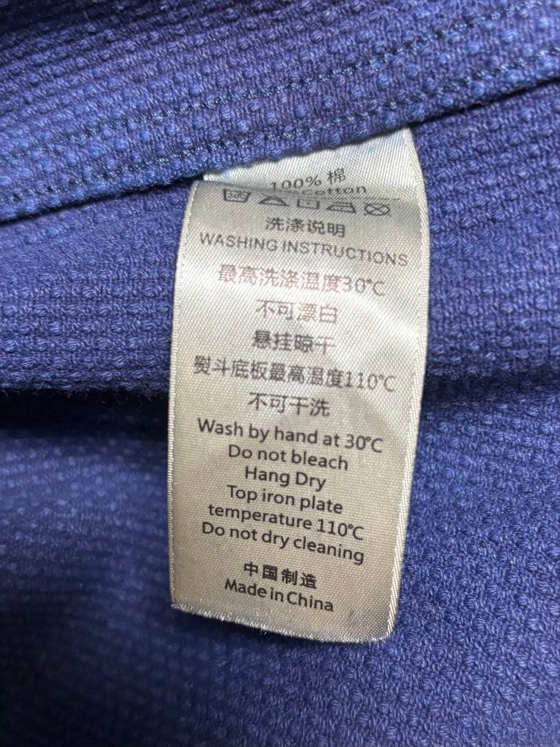 KARAKU 藍染め刺子フレンチワークジャケット 美品 カバーオール インディゴ