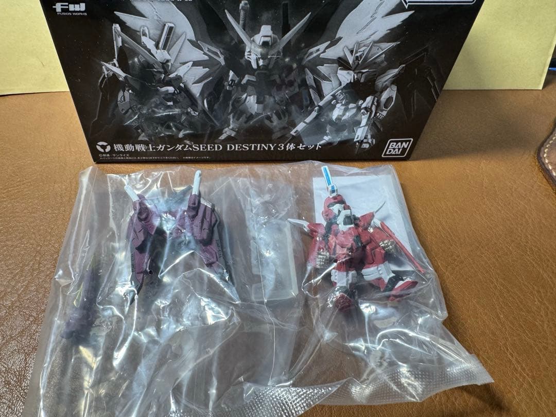 GUNDAMCONVERGE ガンダムSEED DESTINY3体セット