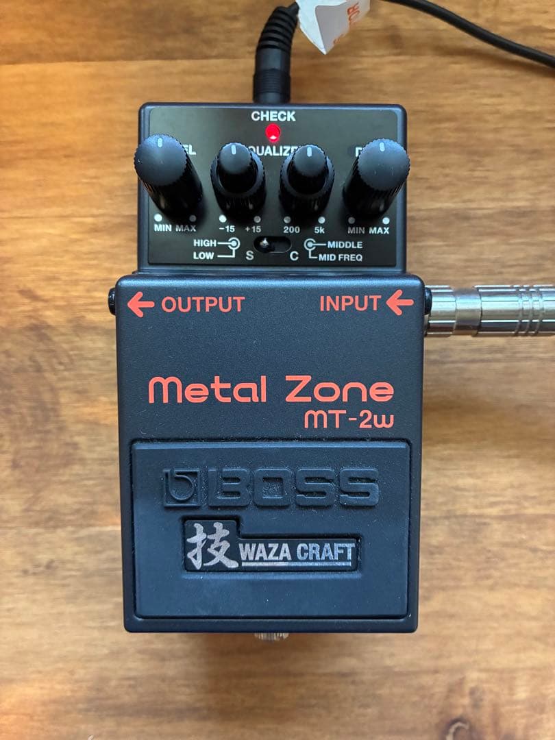 ギター BOSS l Zone MT-2w BOSS MT-2w l Zone エフェクター BOSS - MT-2W | Metal Zone