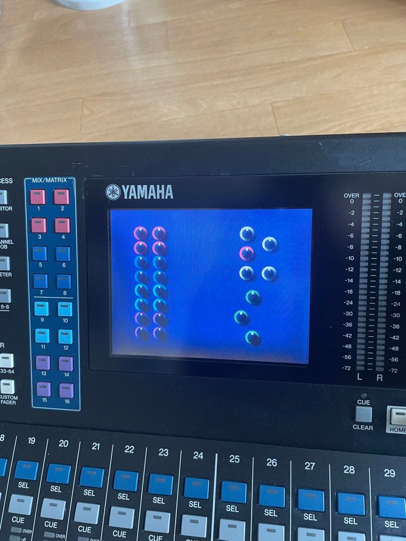 Yamaha デジタルミキサー