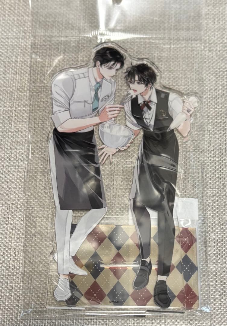 魔道祖師 バレンタイン＆ホワイトデーA3クリアポスター2種セット 魔道