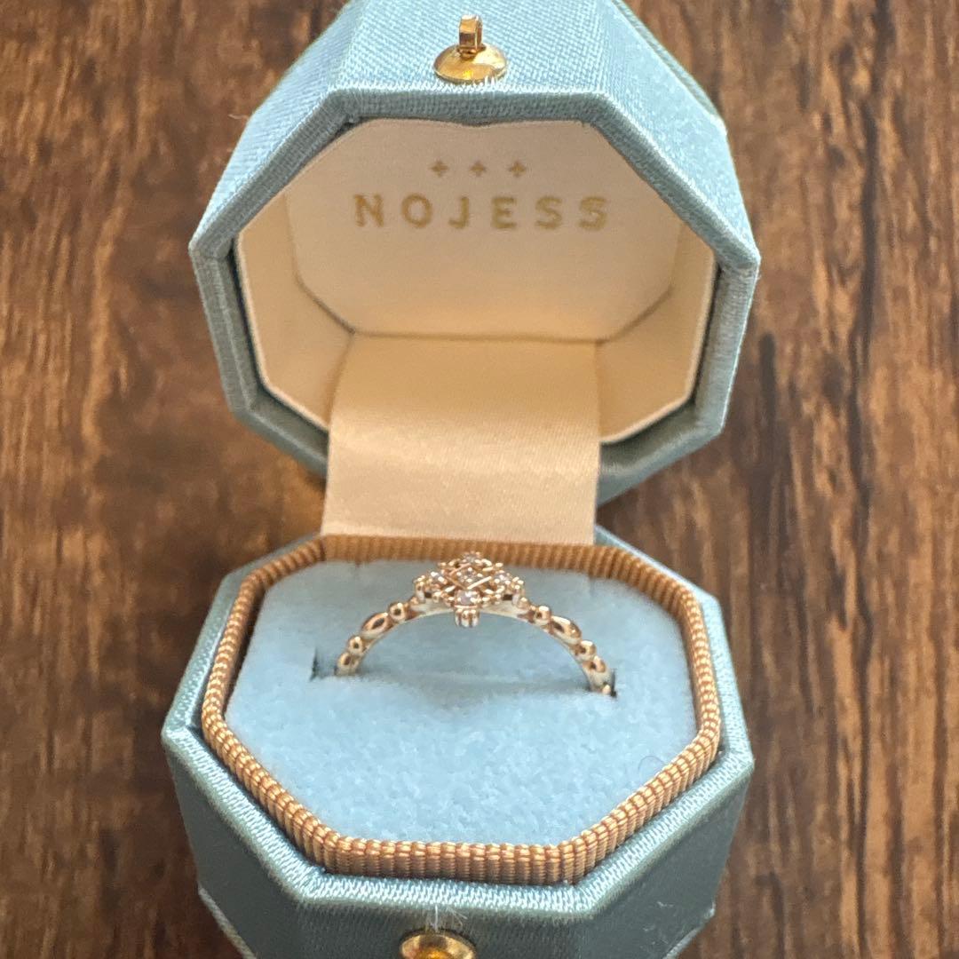 ル*ナ様 NOJESS 2021年冬限定 リング 11号 K10