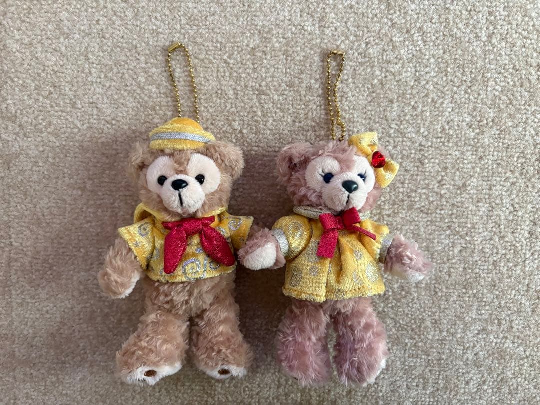 ダッフィー&シェリーメイぬいぐるみバッチ【12個セット】