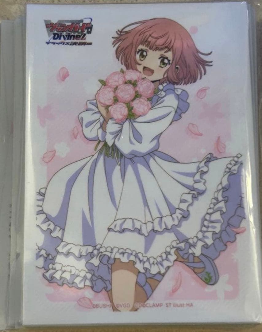 WGPデラックス2025 プレイマット1枚　スリーブ3個セット羽根山ウララ