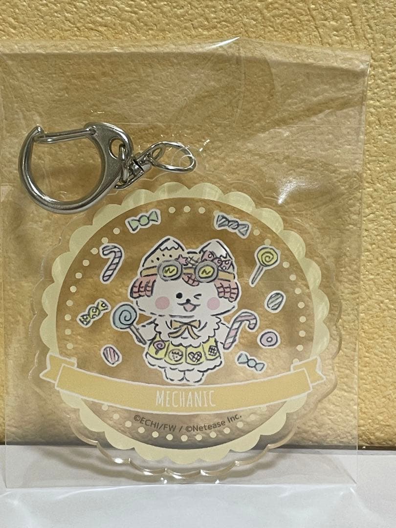 ほわころくらぶ×第五人格 アクリルキーホルダー 機械技師