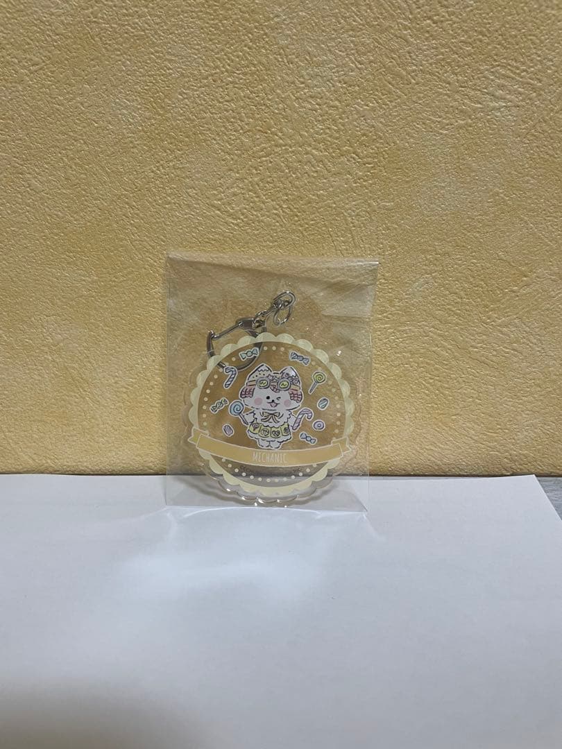 ほわころくらぶ×第五人格 アクリルキーホルダー 機械技師