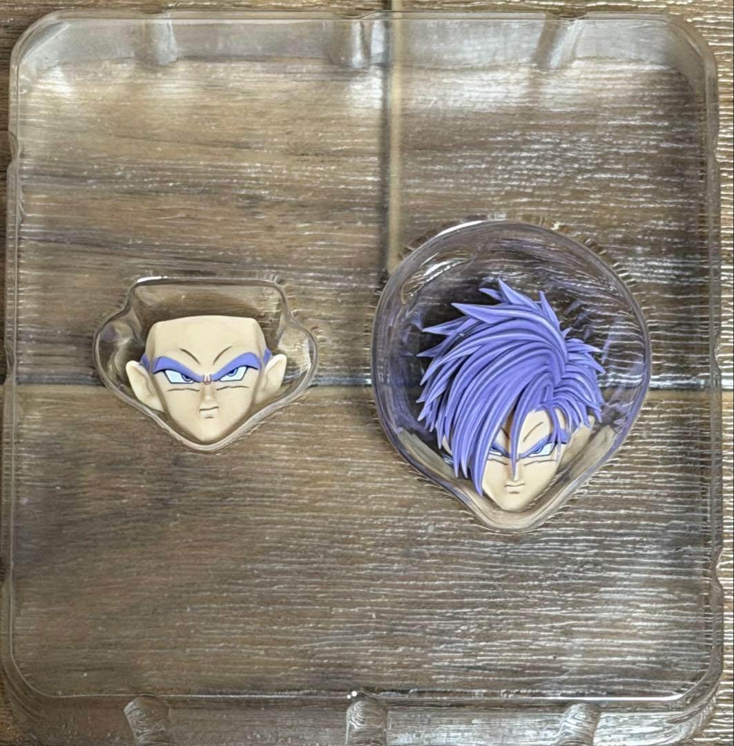 S.H.Figuarts トランクス +カスタムヘッドパーツ セット