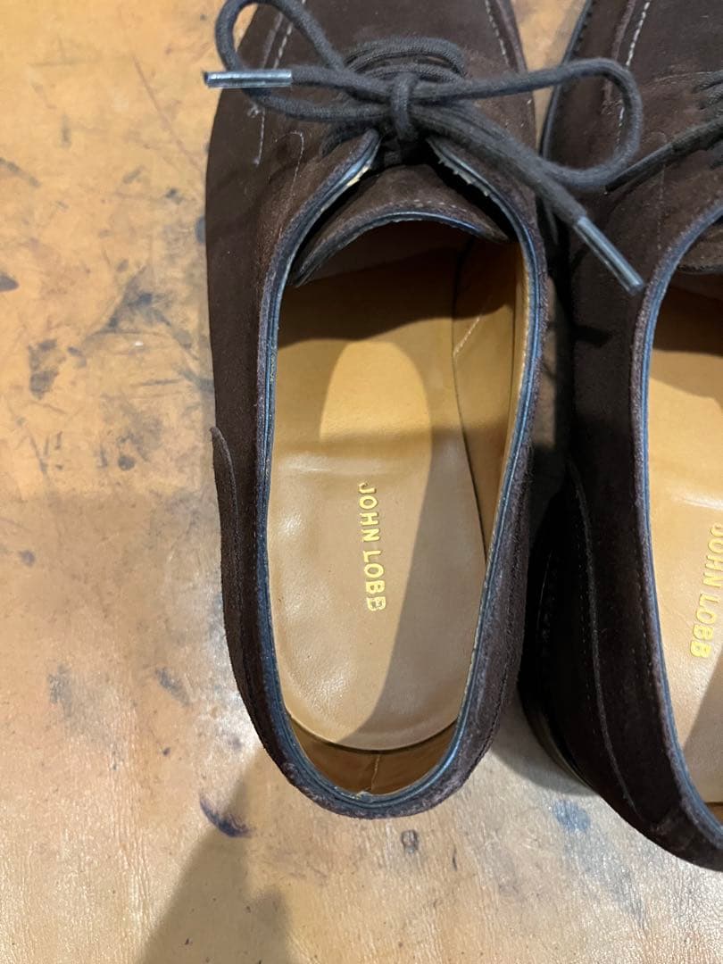 12/22 出品最終JOHN LOBB HARLYN 5.5 8695