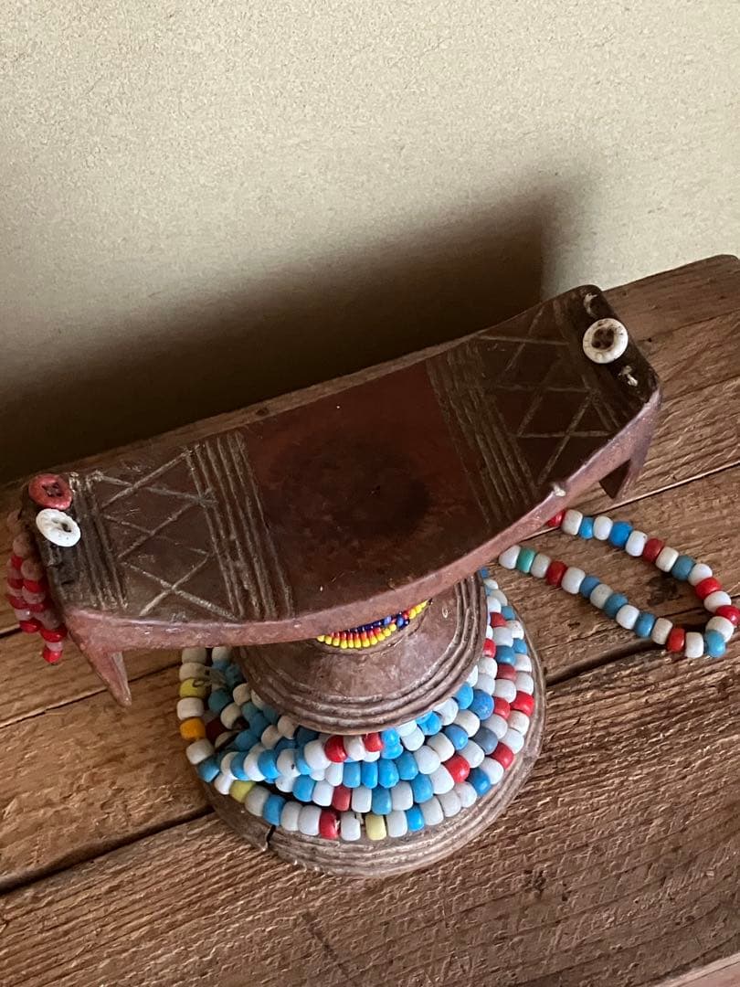 エチオピア民藝 木製スタンド