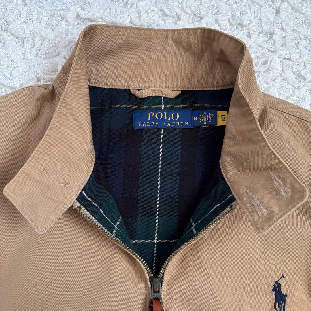 美品　現行QRタグ　ラルフローレン　g-9 ハリントンジャケット