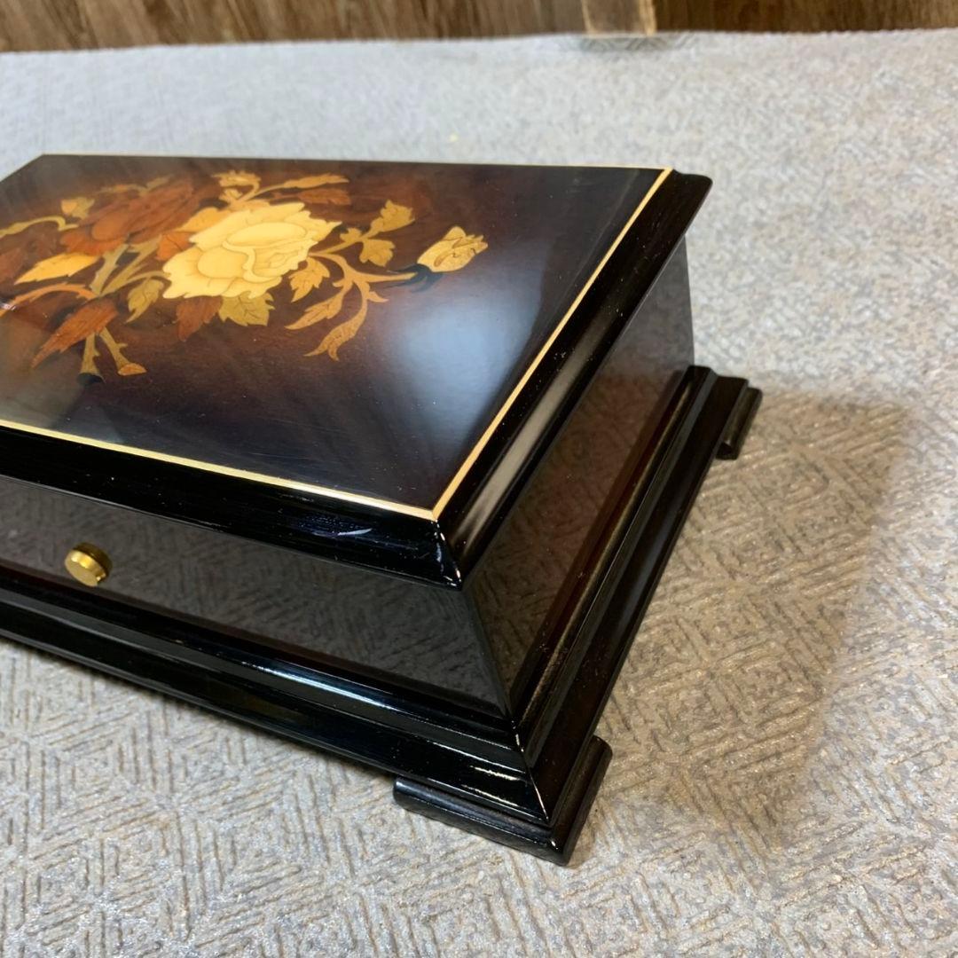 H415\" 動作確認済 REUGE オルゴール カノン 72弁