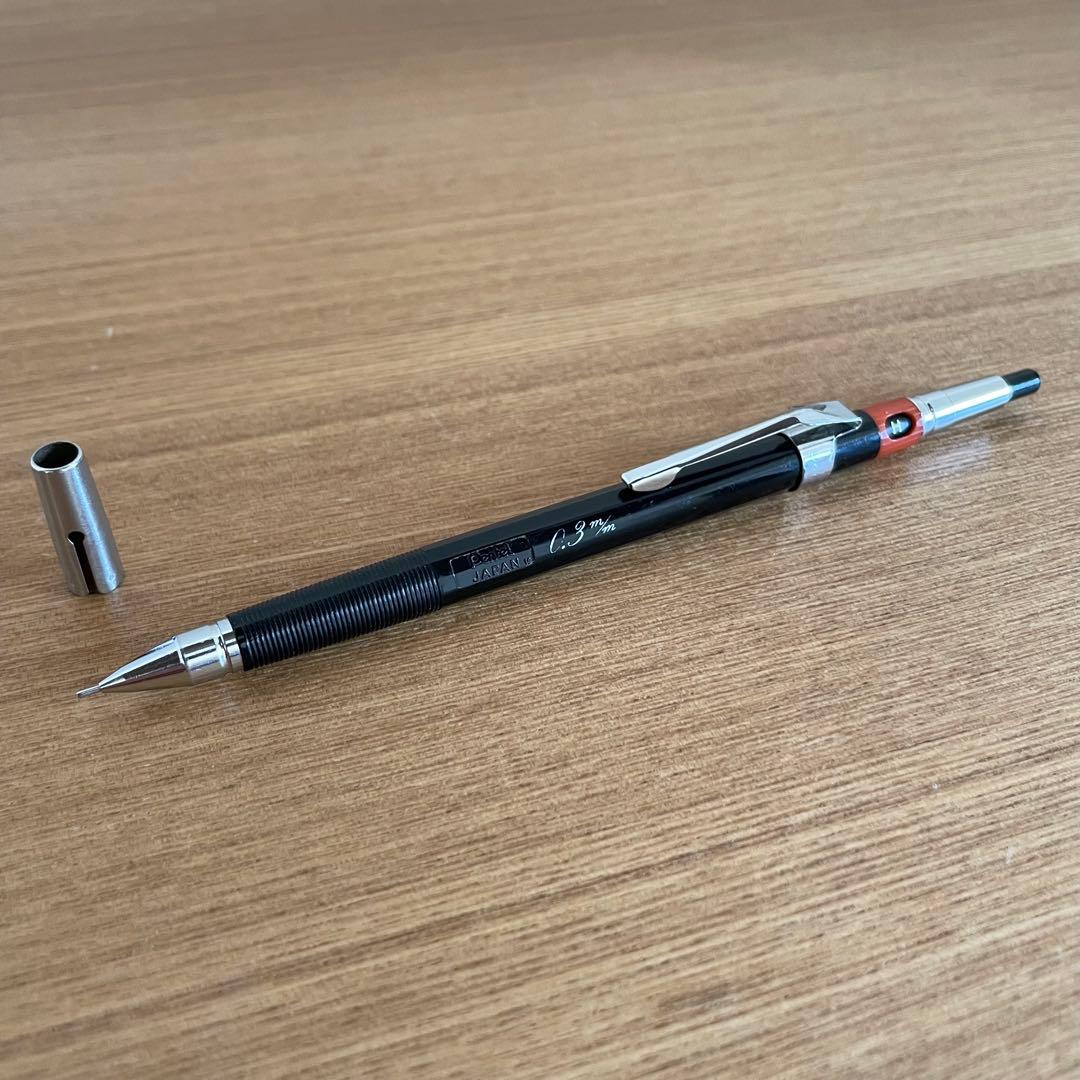 ぺんてる PMG メカニカグラフ 廃盤 製図 初期 シャープペンシル