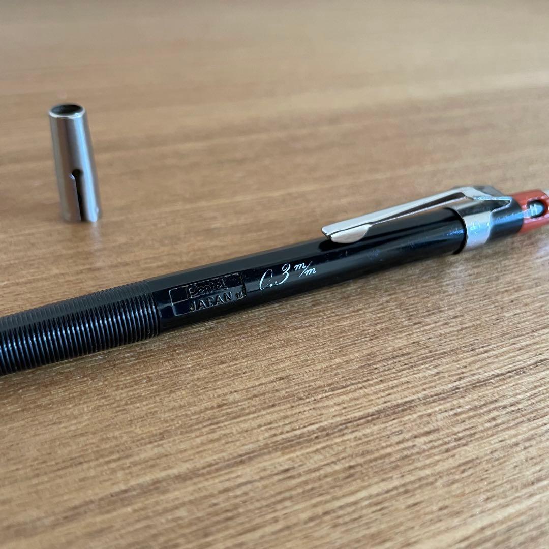 ぺんてる PMG メカニカグラフ 廃盤 製図 初期 シャープペンシル