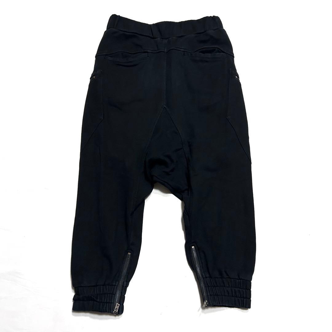 KMRii ケムリ サルエル スウェット パンツ