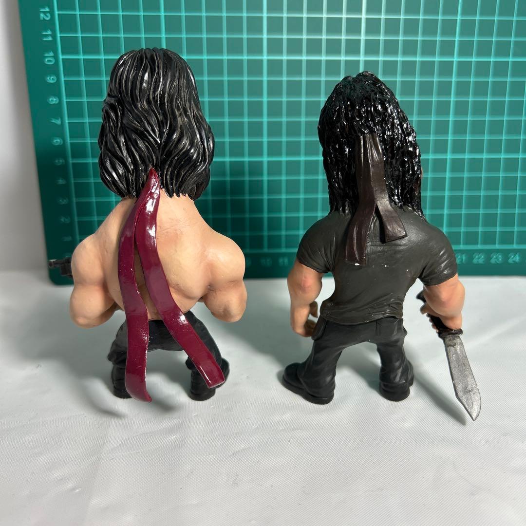 ランボー　フィギュア　2点　保1