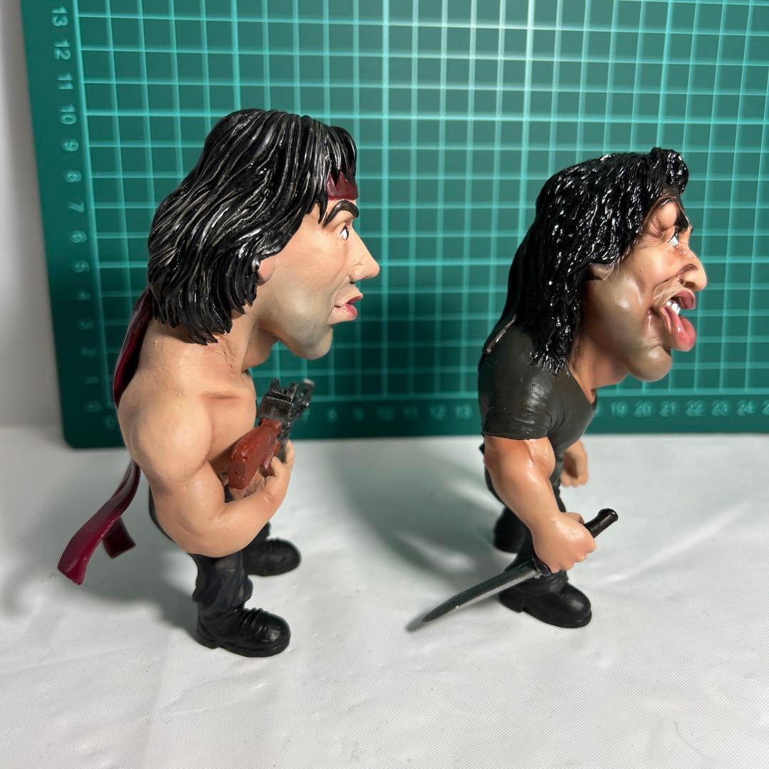 ランボー　フィギュア　2点　保1