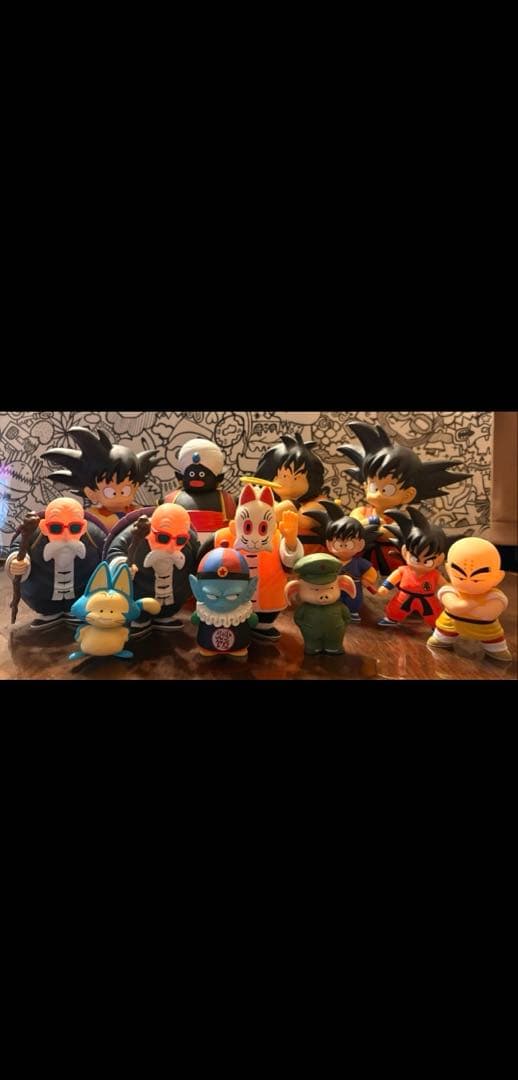 ドラゴンボールコレクションソフビフィギュア まとめ売り