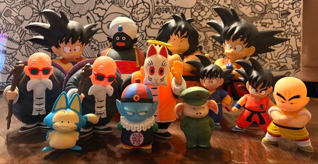 ドラゴンボールコレクションソフビフィギュア まとめ売り