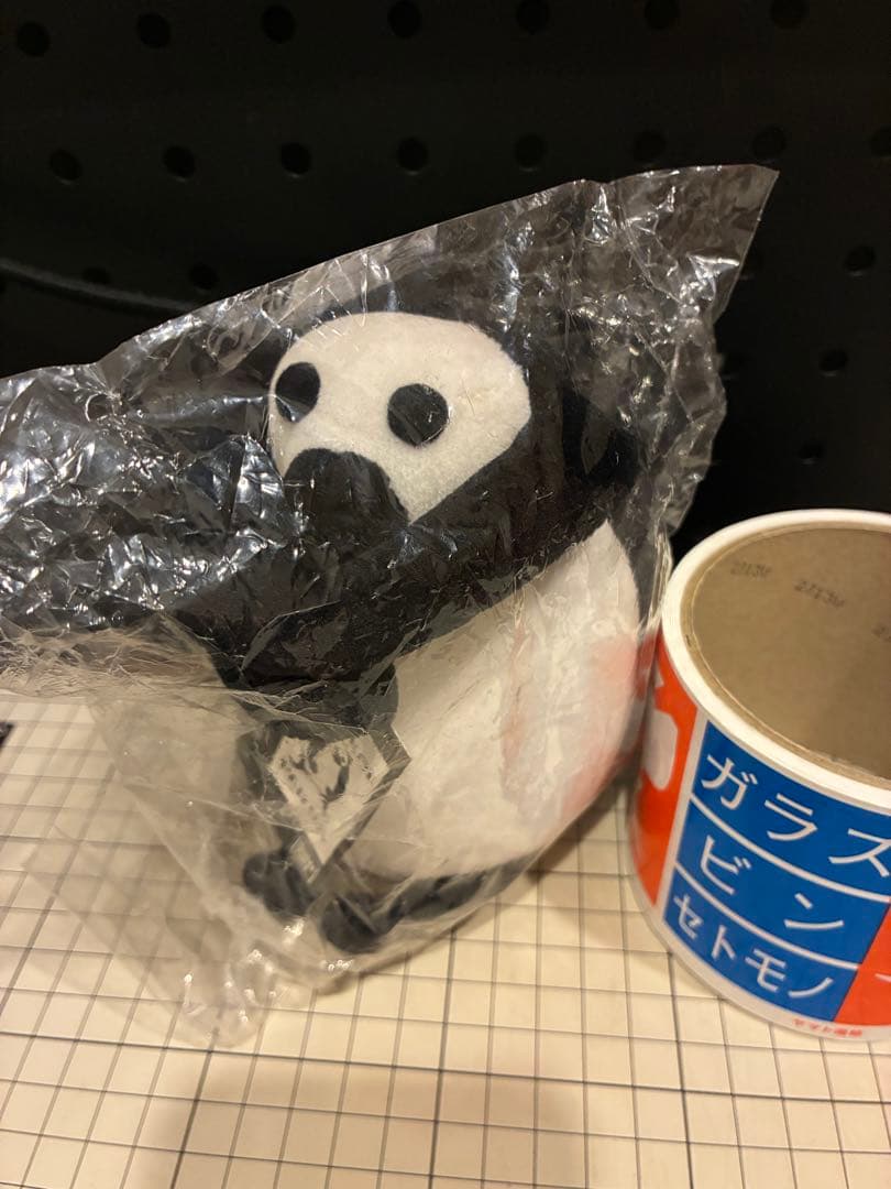 ワンピース　ドスコイパンダMとＳぬいぐるみ　バンダイ#週刊少年ジャンプ