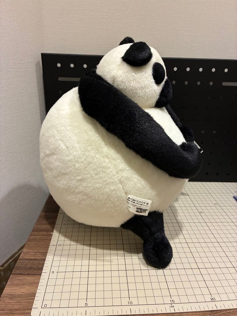 ワンピース　ドスコイパンダMとＳぬいぐるみ　バンダイ#週刊少年ジャンプ