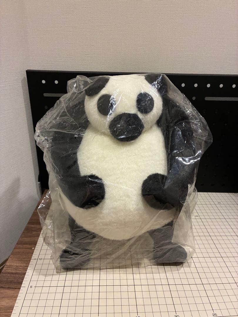 ワンピース　ドスコイパンダMとＳぬいぐるみ　バンダイ#週刊少年ジャンプ