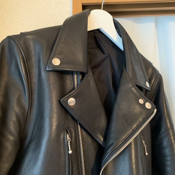 ダブルライダースジャケット ！最終値下げ！ - メルカリ
